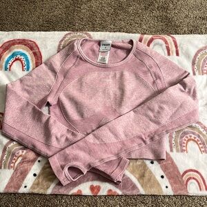 Gymshark crop long sleeve